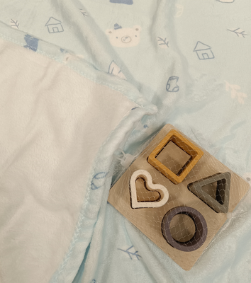 COPERTA+TOY NEONATI KSM231 75X100 Tellini S.R.L. Veleprodajna odjeća